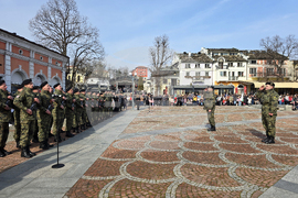 Ловеч - Трети март - церемония