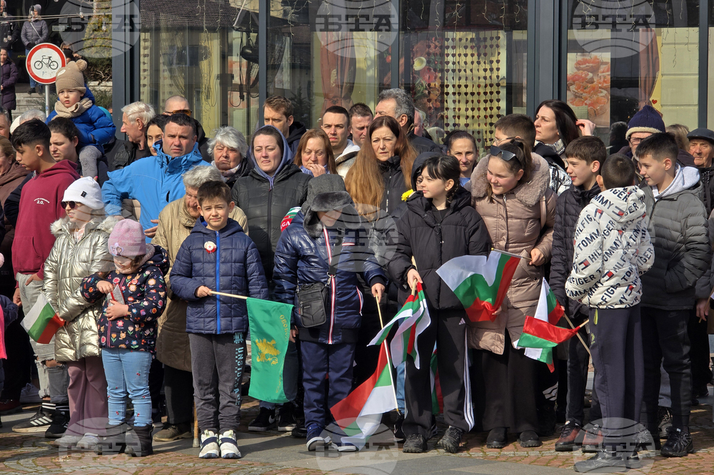 Ловеч - Трети март - церемония