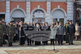 Ловеч - Трети март - церемония