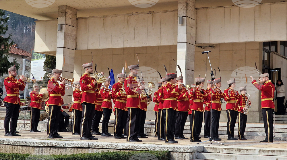 Троян - Трети март - честване