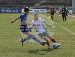 Футбол - жени - Европейска квалификация - България - Хърватия