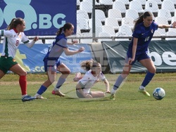 Футбол - жени - Европейска квалификация - България - Хърватия