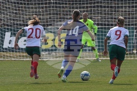 Футбол - жени - Европейска квалификация - България - Хърватия