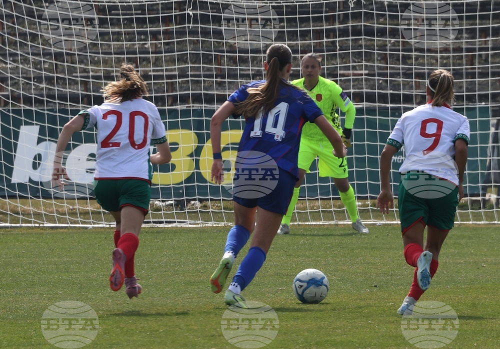 Футбол - жени - Европейска квалификация - България - Хърватия