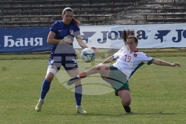 Футбол - жени - Европейска квалификация - България - Хърватия