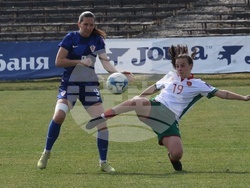 Футбол - жени - Европейска квалификация - България - Хърватия