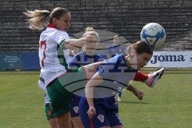 Футбол - жени - Европейска квалификация - България - Хърватия