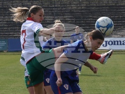 Футбол - жени - Европейска квалификация - България - Хърватия