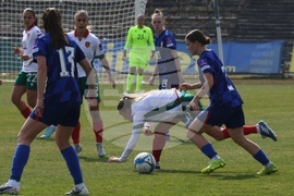 Футбол - жени - Европейска квалификация - България - Хърватия