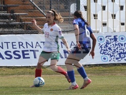 Футбол - жени - Европейска квалификация - България - Хърватия