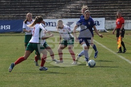 Футбол - жени - Европейска квалификация - България - Хърватия