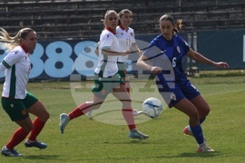 Футбол - жени - Европейска квалификация - България - Хърватия