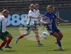 Футбол - жени - Европейска квалификация - България - Хърватия