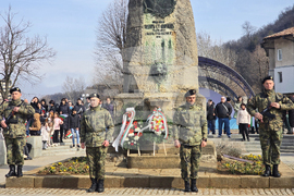 Ловеч - Трети март - церемония
