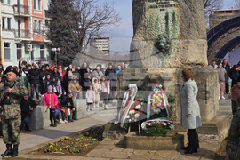 Ловеч - Трети март - церемония