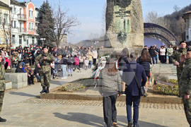 Ловеч - Трети март - церемония