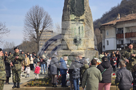 Ловеч - Трети март - церемония