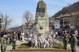 Ловеч - Трети март - церемония