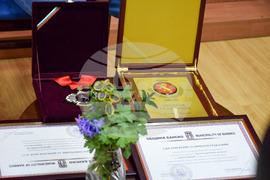 Банско - Алберт Попов - почетен гражданин