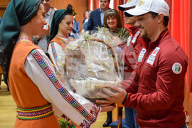 Банско - Алберт Попов - почетен гражданин