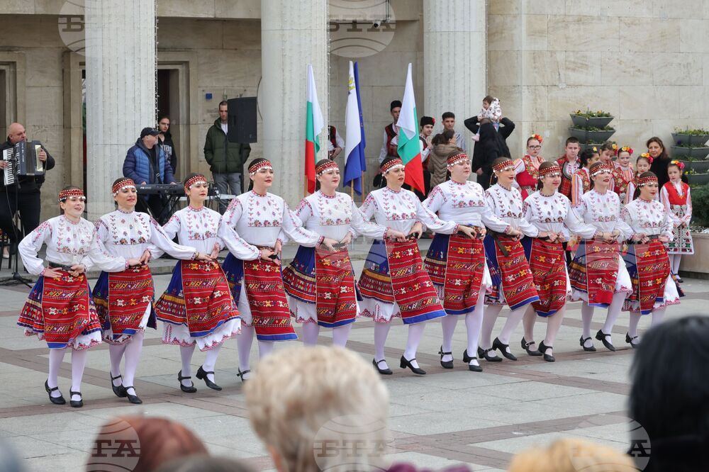 Бургас - Трети март - празничен концерт