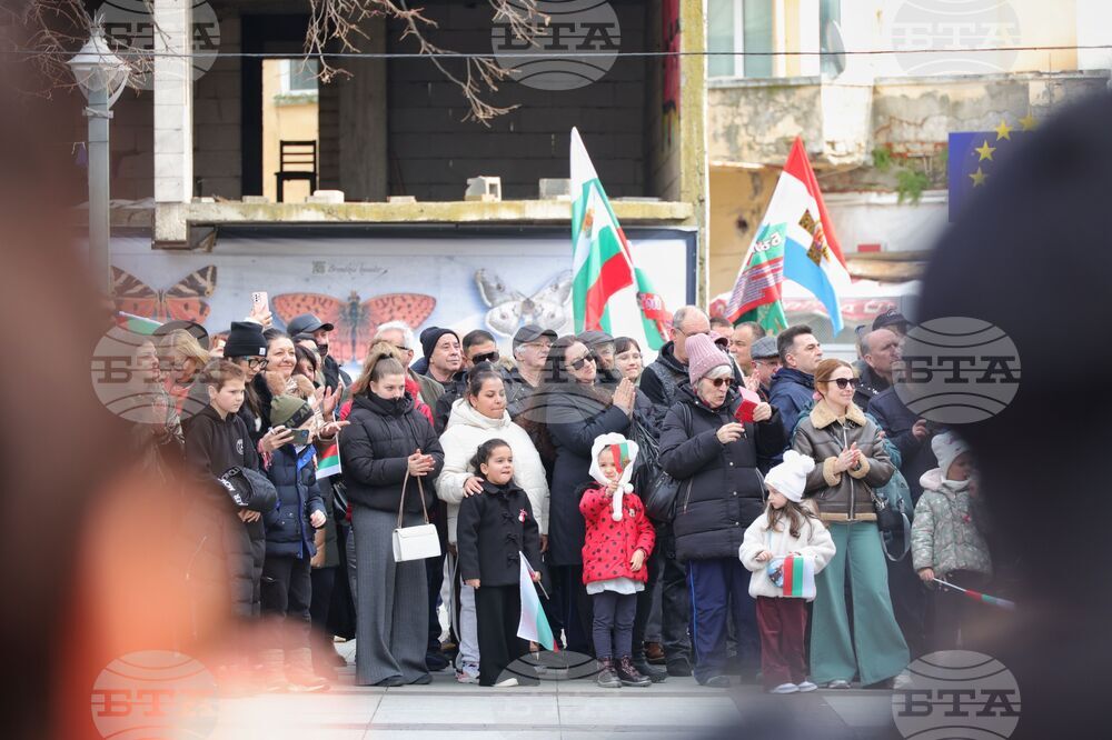 Бургас - Трети март - празничен концерт