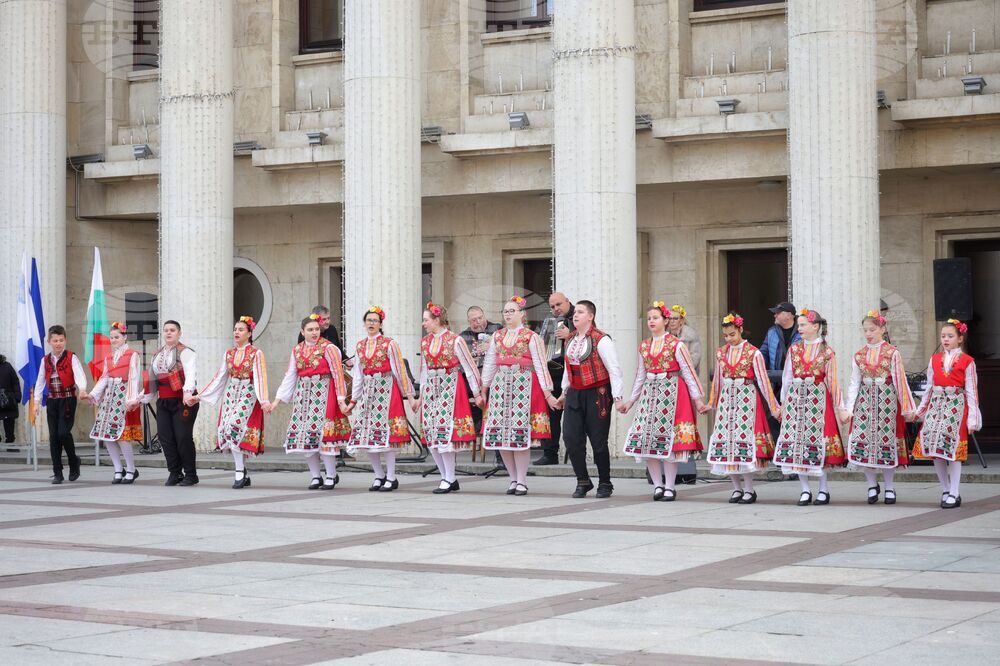 Бургас - Трети март - празничен концерт