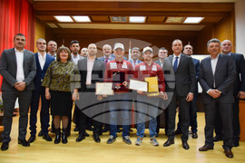 Банско - Алберт Попов - почетен гражданин