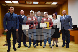 Банско - Алберт Попов - почетен гражданин