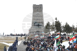 Връх Шипка - 148 години от Освобождението на България - честване