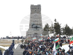 Връх Шипка - 148 години от Освобождението на България - честване