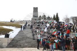 Връх Шипка - 148 години от Освобождението на България - честване