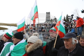 Връх Шипка - 148 години от Освобождението на България - честване