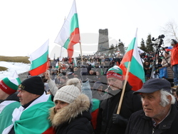 Връх Шипка - 148 години от Освобождението на България - честване