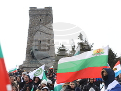 Връх Шипка - 148 години от Освобождението на България - честване