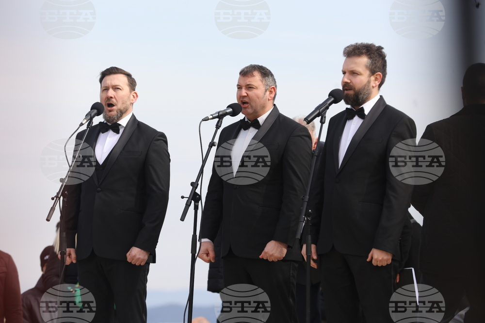 Връх Шипка - 148 години от Освобождението на България - честване