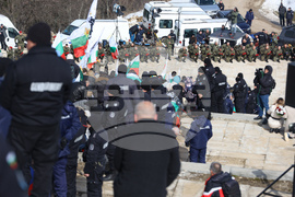 Връх Шипка - 148 години от Освобождението на България - честване