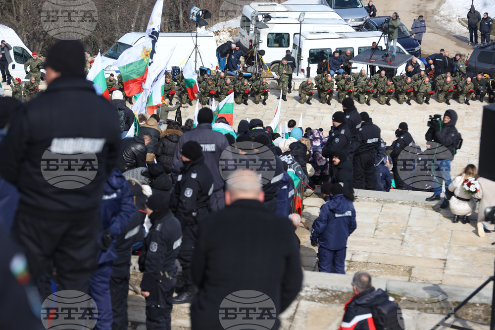 Връх Шипка - 148 години от Освобождението на България - честване