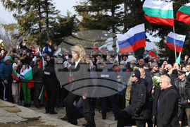 Връх Шипка - 148 години от Освобождението на България - честване