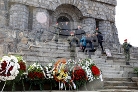 Връх Шипка - 148 години от Освобождението на България - честване