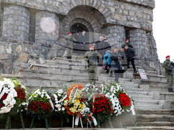 Връх Шипка - 148 години от Освобождението на България - честване