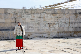 Връх Шипка - 148 години от Освобождението на България - честване