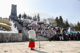 Връх Шипка - 148 години от Освобождението на България - честване