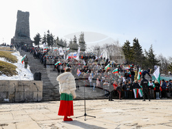 Връх Шипка - 148 години от Освобождението на България - честване