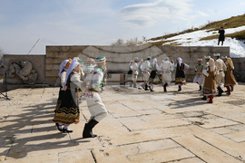 Връх Шипка - 148 години от Освобождението на България - честване