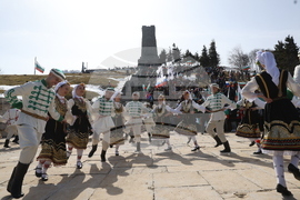 Връх Шипка - 148 години от Освобождението на България - честване