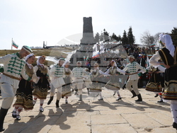 Връх Шипка - 148 години от Освобождението на България - честване