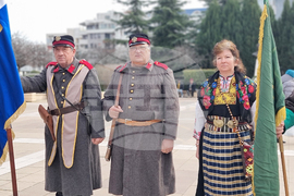 Ямбол - Трети март - честване