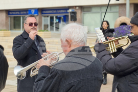 Ямбол - Трети март - честване