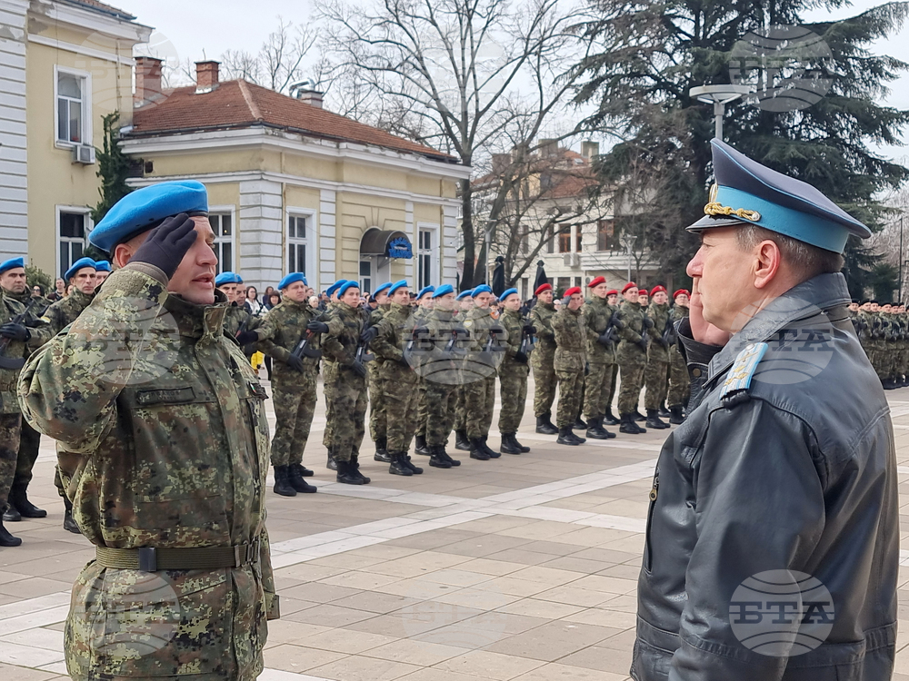 Ямбол - Трети март - честване
